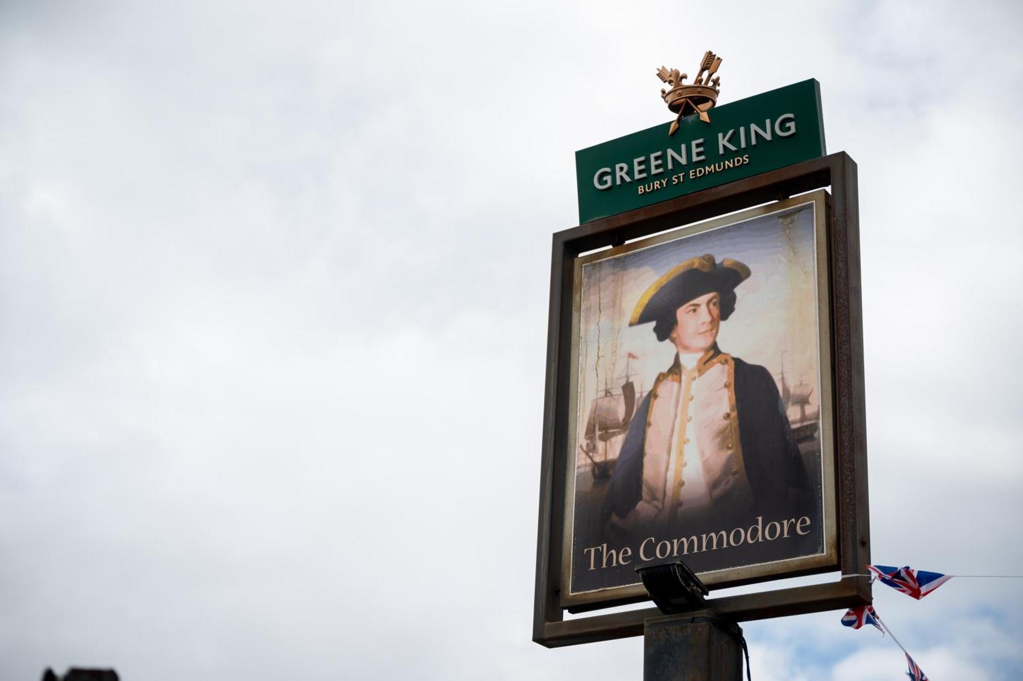 Commodore Hotel By Greene King Inns Bournemouth Dış mekan fotoğraf